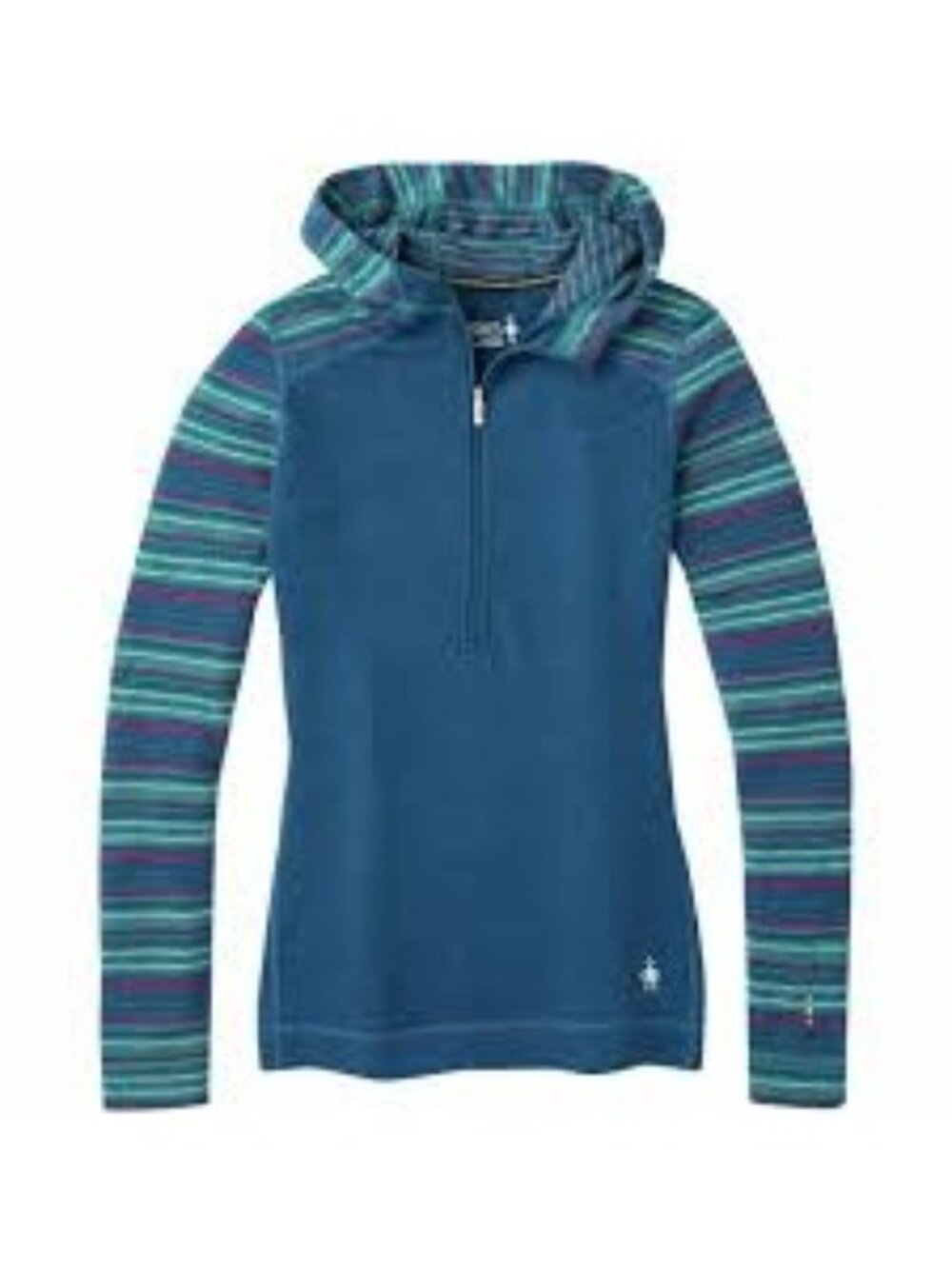 Smartwool Merino 250 1/2 Zip Hooded Top, Size Medium